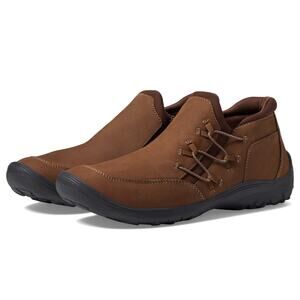 NWT Clarks Collection Women’s Fiana Bay Ankle Boot Taupe Nubuck 8.5M